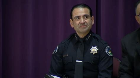 Cecilio Velasco sworn in as chief of Avenal Police.